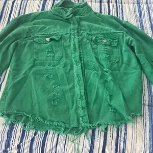 Green Women's Jacket